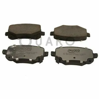 Prezzo Scontato QUARO SILVER CERAMIC QP3169C Kit Pastiglie Freno, Freno a Disco