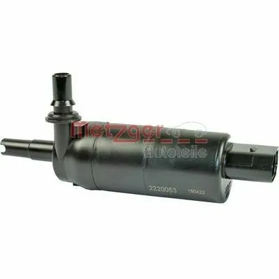 METZGER GREENPARTS 2220053 Pompa Acqua Lavaggio, Lavafari Quantità Limitata