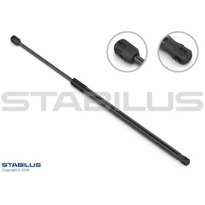 Occasione STABILUS // LIFT-O-MAT® 748102 Ammortizzatore Pneumatico, Cofano Motore