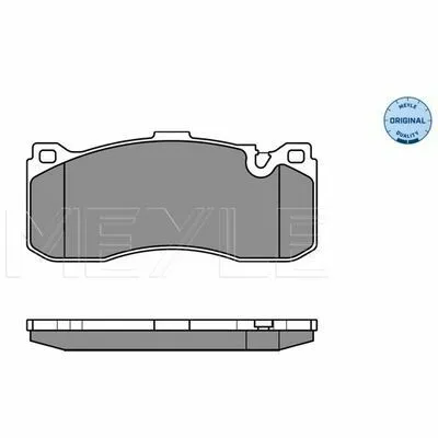 MEYLE-ORIGINAL True to OE. 025 243 1617 Kit Pastiglie Freno, Freno a Disco Prezzo Di Fabbrica
