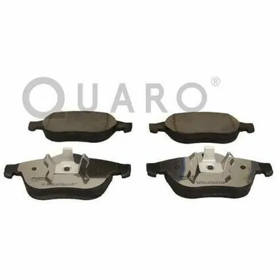 QUARO SILVER CERAMIC QP0383C Kit Pastiglie Freno, Freno a Disco Spedito Oggi