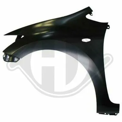 Novità DIEDERICHS 6619007 Parafango