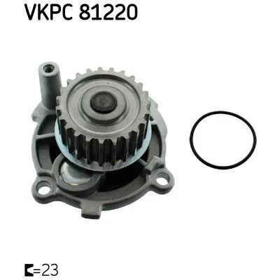 SKF Aquamax VKPC 81220 Pompa Dell’Acqua, Raffreddamento Motore Super Prezzo