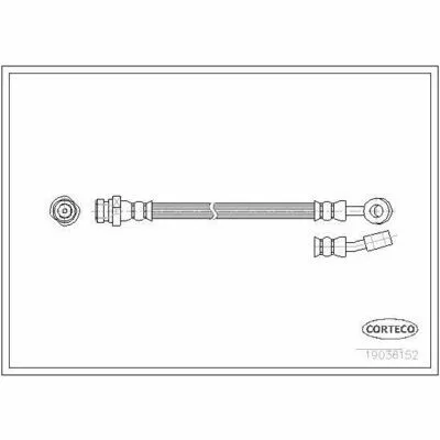Promo Stagionale CORTECO 19036152 Flessibile del Freno