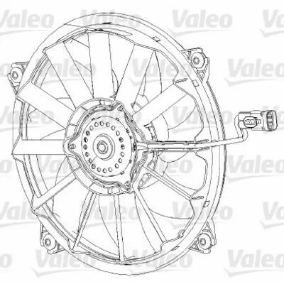 VALEO 696091 Ventola, Raffreddamento Motore Ultimissimo Modello