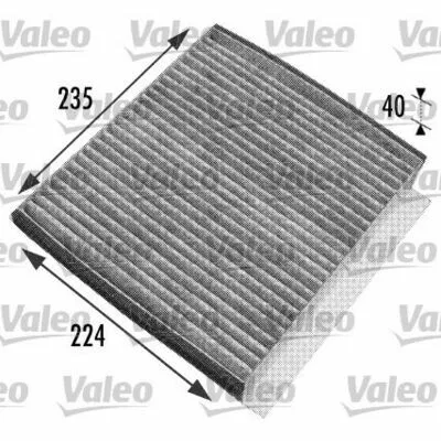 VALEO PROTECT 698778 Filtro, Aria Abitacolo Scelto Dai Clienti