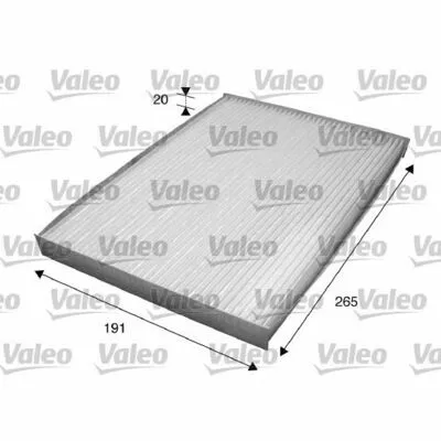 Bestseller VALEO ESSENTIAL 715559 Filtro, Aria Abitacolo