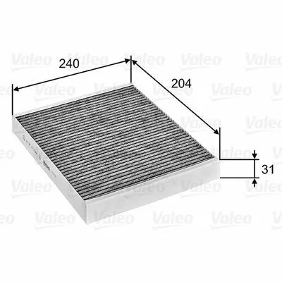 VALEO PROTECT 715752 Filtro, Aria Abitacolo Prezzo Di Fabbrica