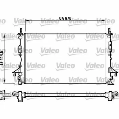 Acquista Ora VALEO 732827 Radiatore, Raffreddamento Motore