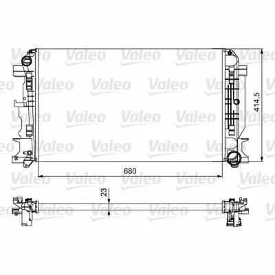 VALEO 734926 Radiatore, Raffreddamento Motore Ultima Occasione