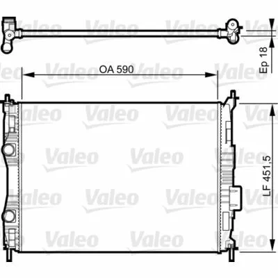 Compra Oggi Stesso VALEO 735283 Radiatore, Raffreddamento Motore