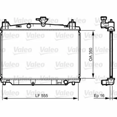 Prezzo Basso VALEO 735416 Radiatore, Raffreddamento Motore