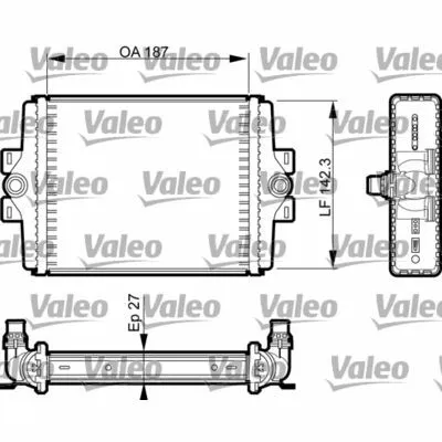 VALEO 735467 Radiatore, Raffreddamento Motore Must-Have