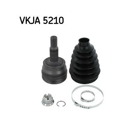 Consegna Rapida SKF VKJA 5210 Soffietto, Sterzo