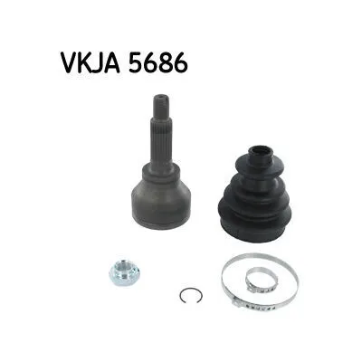 SKF VKJA 5686 Soffietto, Sterzo Offerta Limitata