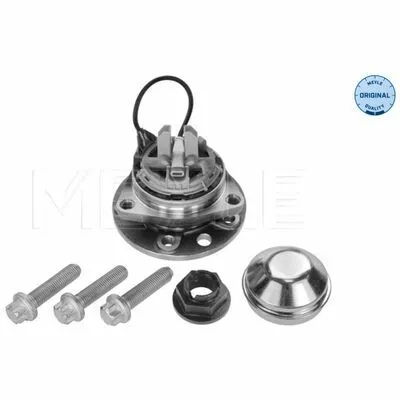MEYLE-ORIGINAL True to OE. 614 652 0014 Mozzo Ruota Popolare