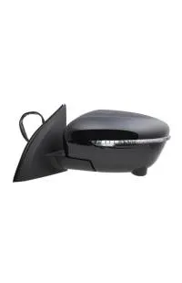 SPECCHIO RETROVISORE ELETTRICO TERMICO RICHIUDIBILE CON TASTO CON CAMERA CON FANALINO LATO SINISTRO (CONDUCENTE) Pagamento Sicuro