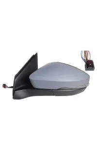 SPECCHIO RETROVISORE ELETTRICO TERMICO RICHIUDIBILE CON TASTO CON FANALINO LATO SINISTRO (CONDUCENTE) Must-Have