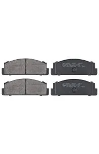 Set di pastiglie, freno a disco (4pz) Bestseller