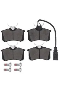 Nuova Collezione Set di pastiglie, freno a disco (4pz)