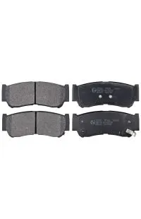 Set di pastiglie, freno a disco (4pz) Novità