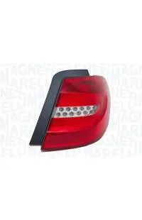 FANALE P/DX EST A LED MERC CLASSE B W246 11/11> Ordina Subito