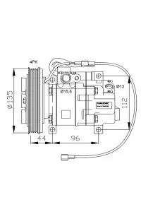 Super Prezzo compressore, climatizzatore