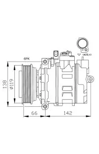 Prezzo Basso compressore, climatizzatore