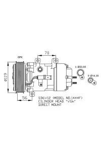 compressore, climatizzatore Sconto
