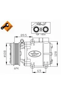 Spedizione Espresso Tendicinghia, Cinghia Poly-V