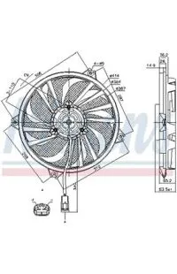 Occasione Ventola, Raffreddamento motore