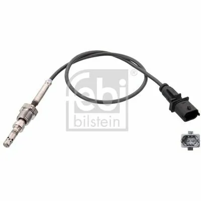 FEBI BILSTEIN 100809 Sensore, Temperatura gas Scarico Reso Gratuito