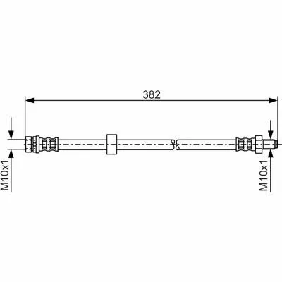 BOSCH 1 987 481 359 Flessibile del Freno Offerta Speciale
