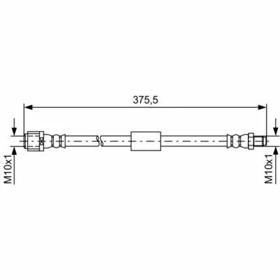 Acquista Ora BOSCH 1 987 481 608 Flessibile del Freno