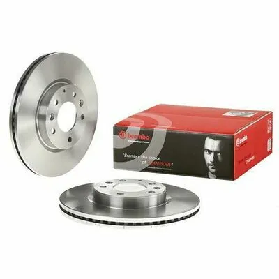 BREMBO PRIME LINE 09.B272.10 Disco Freno Nuovo Arrivo