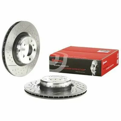A.B.S. BREMBO TWO-PIECE DISCS LINE 09.C400.13 Disco Freno Pagamento Sicuro
