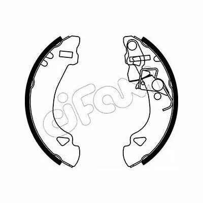 Offerta CIFAM 153-069 Kit Ganasce Freno