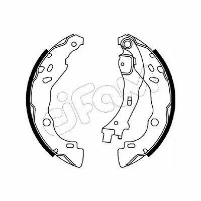 CIFAM 153-085 Kit Ganasce Freno Super Prezzo
