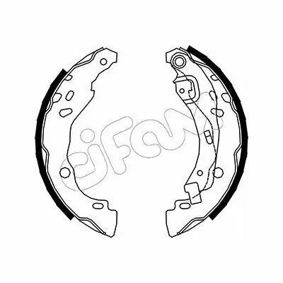 Prezzo Ridotto CIFAM 153-359 Kit Ganasce Freno