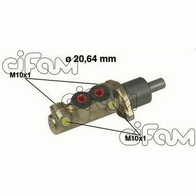 Consegna Rapida CIFAM 202-039 Cilindro Maestro del Freno
