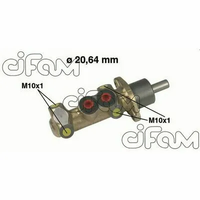 Occasione Imperdibile CIFAM 202-044 Cilindro Maestro del Freno