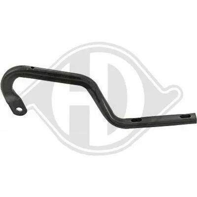 Popolare DIEDERICHS 2621018 Cerniera, Cofano Motore