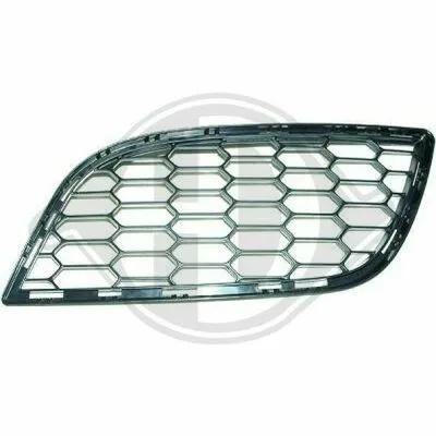 Di Tendenza DIEDERICHS Priority Parts 3042047 Griglia di Ventilazione, Paraurti