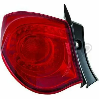 Miglior Prezzo DIEDERICHS 3042091 Luce Posteriore
