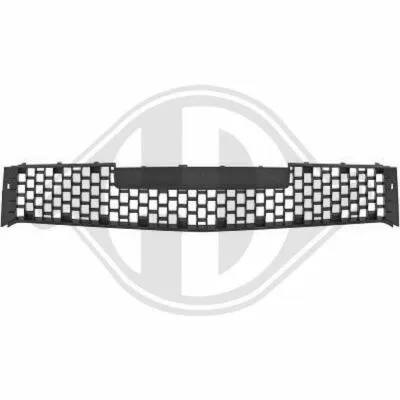 Pagamento Sicuro DIEDERICHS 3214045 Griglia di Ventilazione, Paraurti
