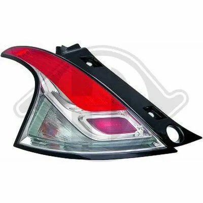 Promo Stagionale DIEDERICHS 3214090 Luce Posteriore
