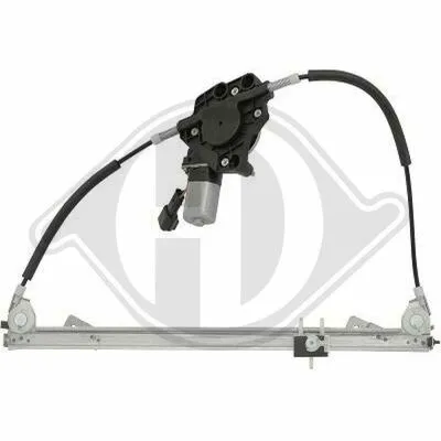 DIEDERICHS 3434220 Alzacristallo Professionale