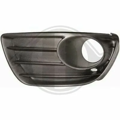 Bestseller DIEDERICHS Priority Parts 3454049 Griglia di Ventilazione, Paraurti