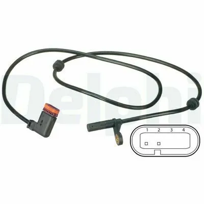 DELPHI SS20499 Sensore, N° Giri Ruota Prezzo Conveniente