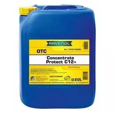 RAVENOL OTC Concentrate Protect C12+ 1410110-020-01-999 Antigelo Ultima Occasione